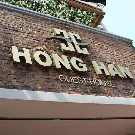 Hong Han Hotel Cidade de Ho Chi Minh Exterior foto