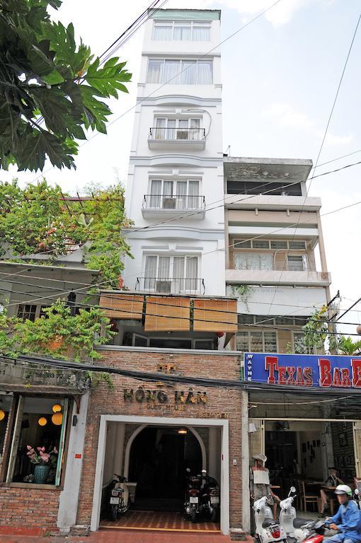 Hong Han Hotel Cidade de Ho Chi Minh Exterior foto