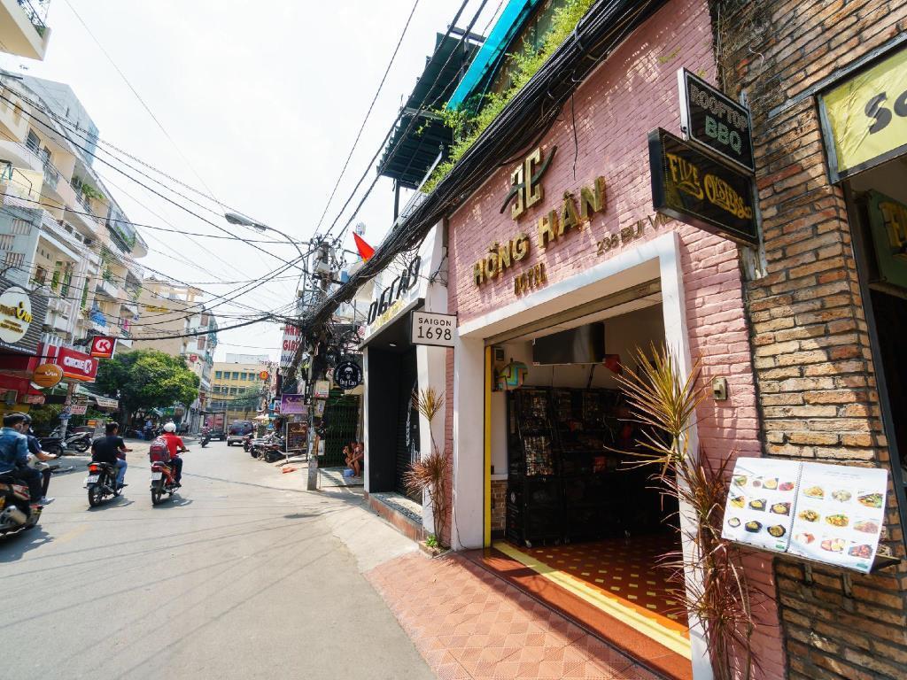 Hong Han Hotel Cidade de Ho Chi Minh Exterior foto