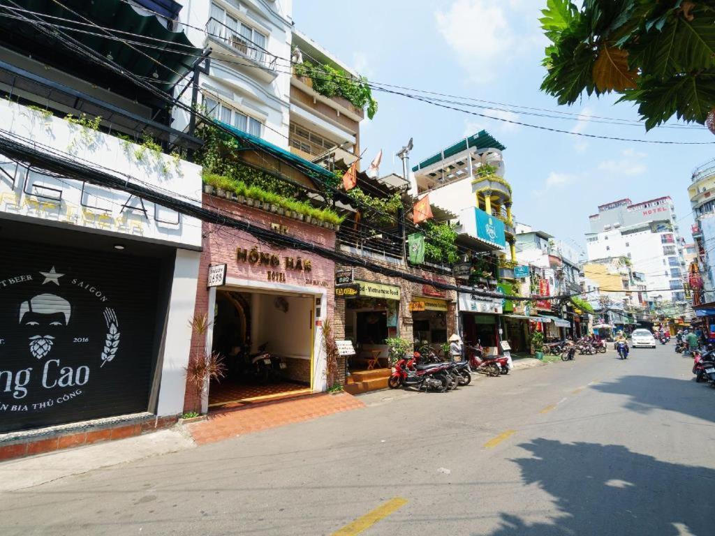 Hong Han Hotel Cidade de Ho Chi Minh Exterior foto