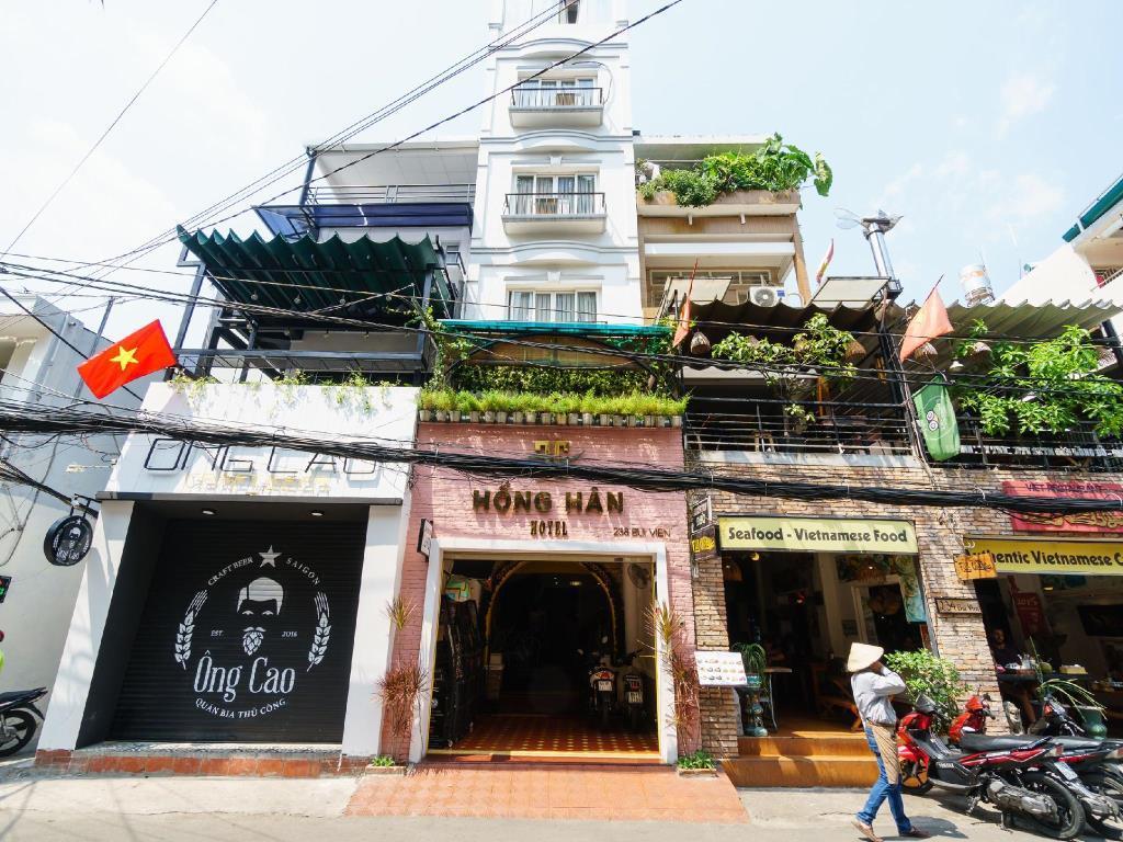 Hong Han Hotel Cidade de Ho Chi Minh Exterior foto