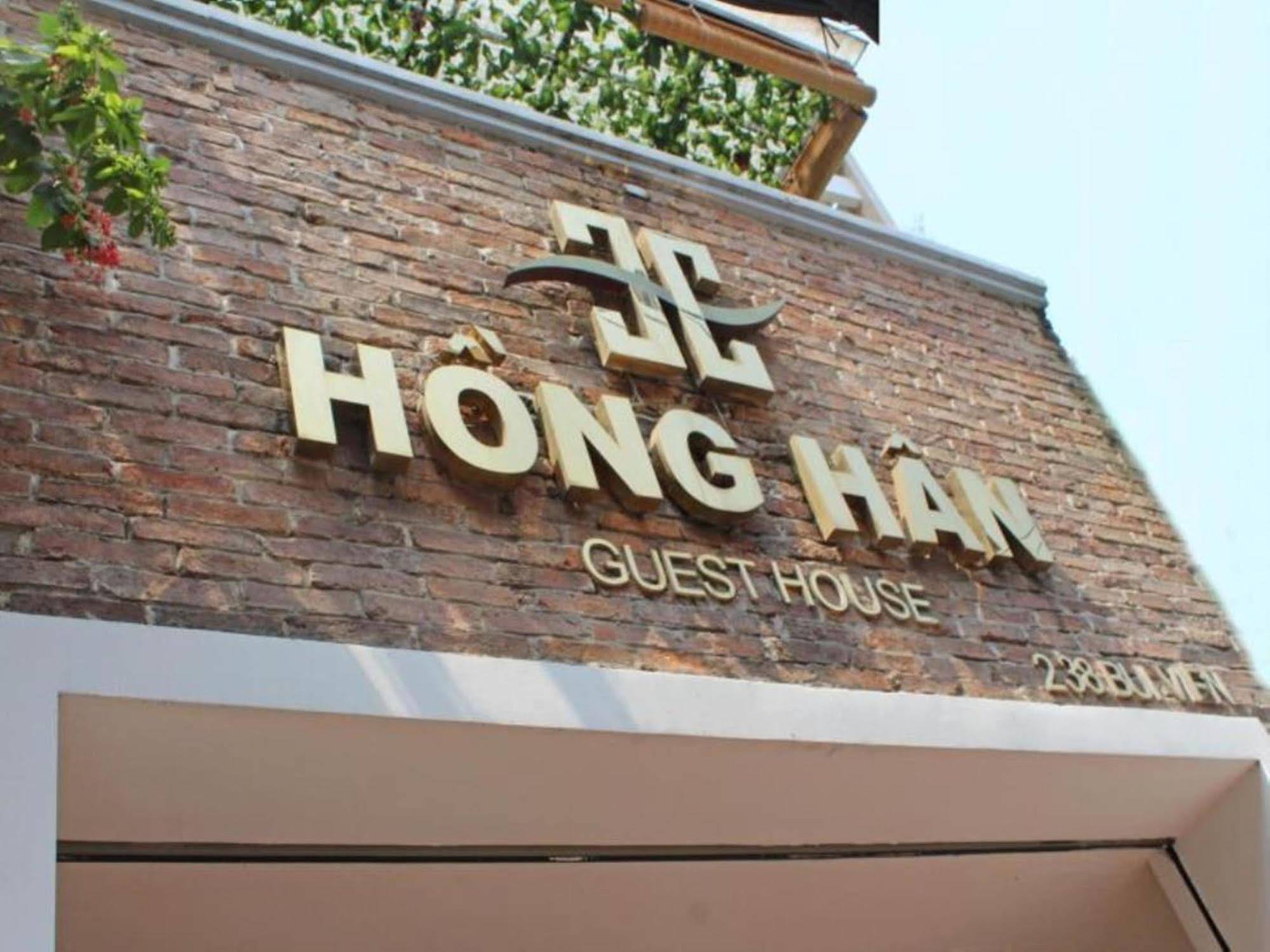 Hong Han Hotel Cidade de Ho Chi Minh Exterior foto